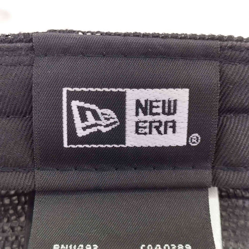 ニューエラ NEW ERA ロゴ刺繍 メッシュキャップ メンズ