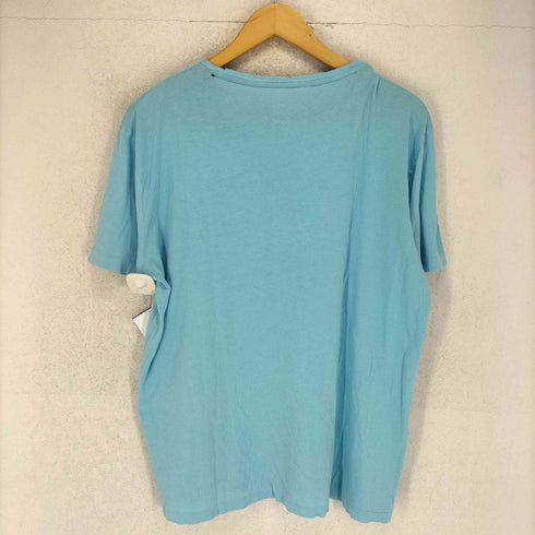 ポロラルフローレン POLO RALPH LAUREN フロントプリントクルーネックTシャツ メンズ L