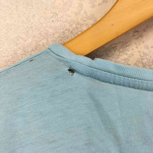 ポロラルフローレン POLO RALPH LAUREN フロントプリントクルーネックTシャツ メンズ L