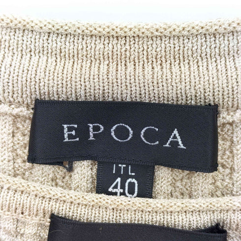 エポカ Epoca フリル カーディガン アンサンブル レディース 40