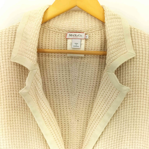 マックスアンドコー MAX&CO. TRICOT テーラードジャケット レディース M