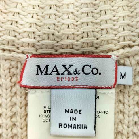 マックスアンドコー MAX&CO. TRICOT テーラードジャケット レディース M
