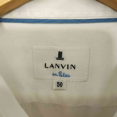 ランバンオンブルー LANVIN en Bleu コットン100 L/S シャツ メンズ EUR:50