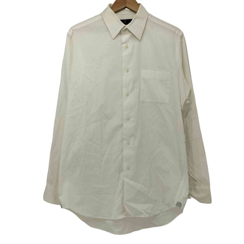 ランバンコレクション LANVIN COLLECTION コットン100 L/S ドレスシャツ メンズ EUR:50