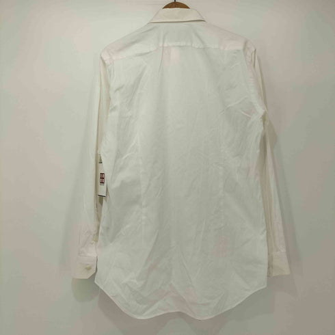 ランバンコレクション LANVIN COLLECTION コットン100 L/S ドレスシャツ メンズ EUR:50