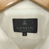 ランバンコレクション LANVIN COLLECTION コットン100 L/S ドレスシャツ メンズ EUR:50