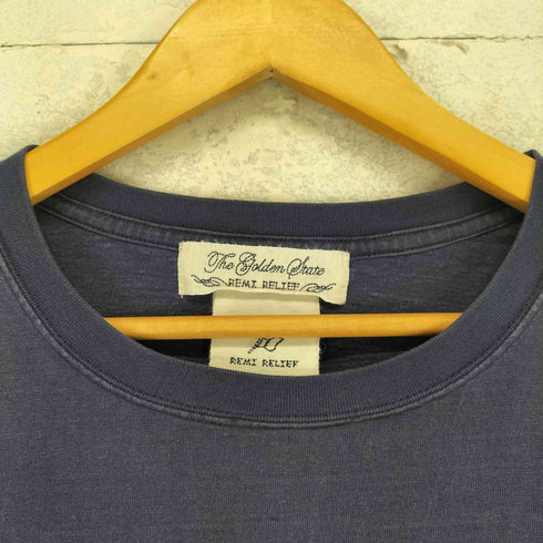 レミレリーフ REMI RELIEF ポケットTシャツ メンズ L