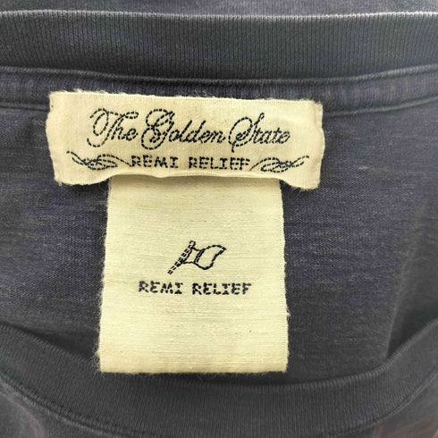 レミレリーフ REMI RELIEF ポケットTシャツ メンズ L