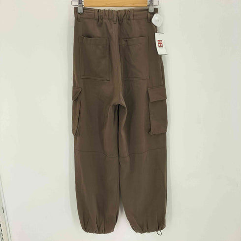 CITY TOKYO キュプラデザインカッティングカーゴパンツ レディース 1