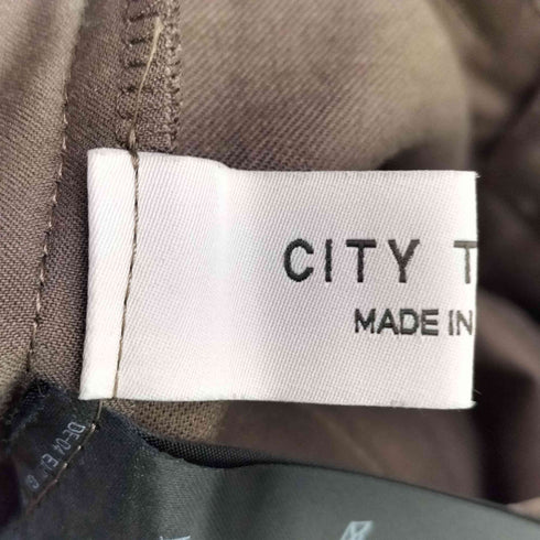 CITY TOKYO キュプラデザインカッティングカーゴパンツ レディース 1