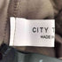 CITY TOKYO キュプラデザインカッティングカーゴパンツ レディース 1
