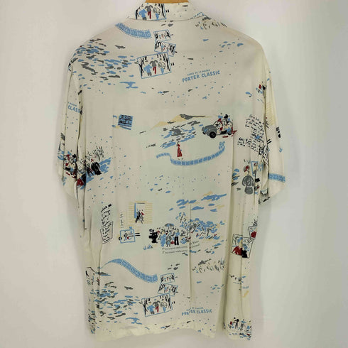 ポータークラシック PORTER CLASSIC FILM NOIR ALOHA SHIRT メンズ JPN:M