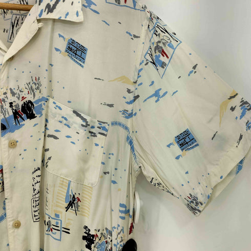 ポータークラシック PORTER CLASSIC FILM NOIR ALOHA SHIRT メンズ JPN:M