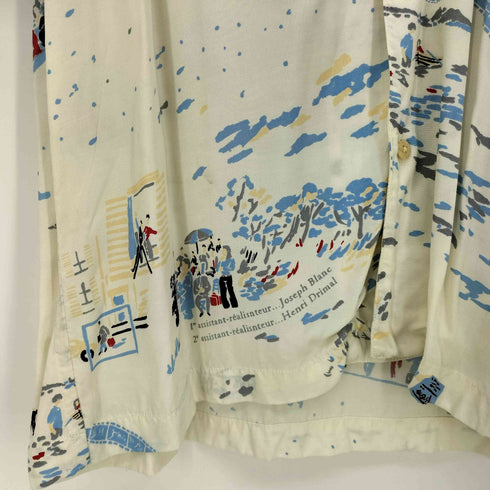ポータークラシック PORTER CLASSIC FILM NOIR ALOHA SHIRT メンズ JPN:M