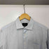 ランバンコレクション LANVIN COLLECTION コットン100 ホリゾンタルカラー L/S ドレスシャツ メンズ EUR:50