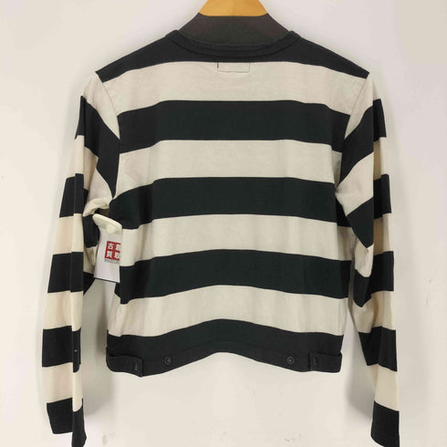 アニエスベー agnes b. PARIS クロップドボーダーカーディガン レディース JPN:3