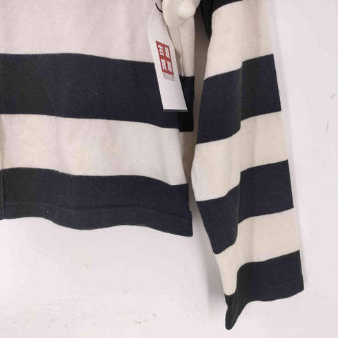 アニエスベー agnes b. PARIS クロップドボーダーカーディガン レディース JPN:3