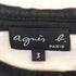 アニエスベー agnes b. PARIS クロップドボーダーカーディガン レディース JPN:3