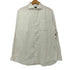 ランバンコレクション LANVIN COLLECTION コットン100 ホリゾンタルカラー L/S ドレスシャツ メンズ EUR:50