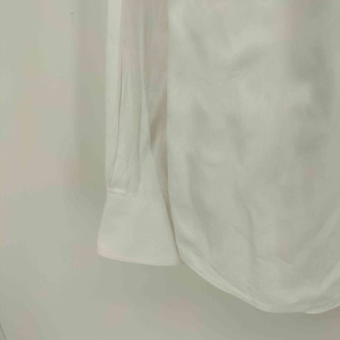 ランバンコレクション LANVIN COLLECTION コットン100 ホリゾンタルカラー L/S ドレスシャツ メンズ EUR:50