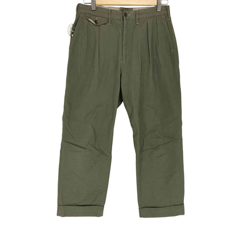 ジャーナルスタンダードホームステッド JOURNAL STANDARD J.S HOMESTEAD 2タックチノパン メンズ S