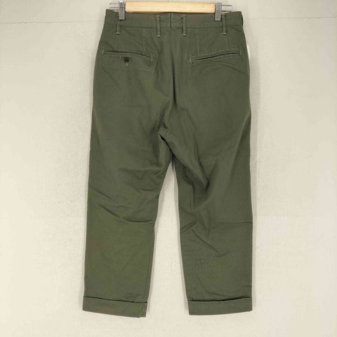 ジャーナルスタンダードホームステッド JOURNAL STANDARD J.S HOMESTEAD 2タックチノパン メンズ S