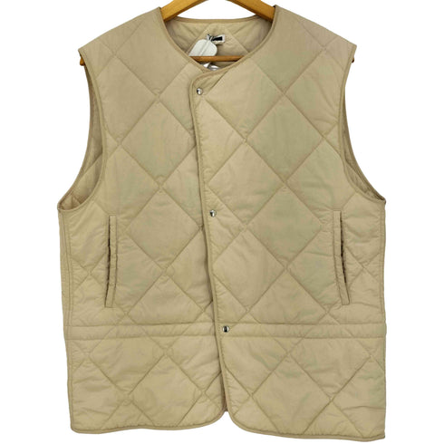 エイチビューティーアンドユースユナイテッドアローズ H BEAUTY & YOUTH UNITED ARROWS W NYLN QUILTING VEST メンズ US:38