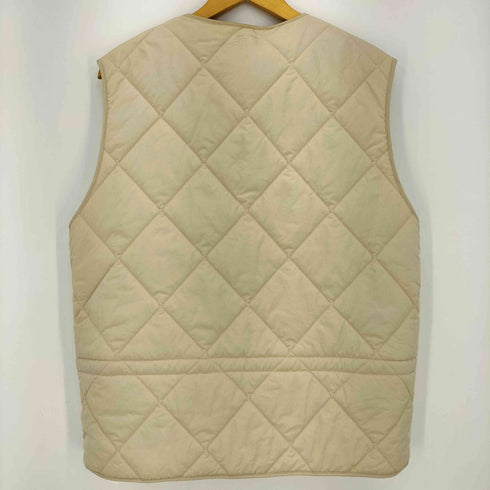 エイチビューティーアンドユースユナイテッドアローズ H BEAUTY & YOUTH UNITED ARROWS W NYLN QUILTING VEST メンズ US:38