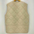 エイチビューティーアンドユースユナイテッドアローズ H BEAUTY & YOUTH UNITED ARROWS W NYLN QUILTING VEST メンズ US:38