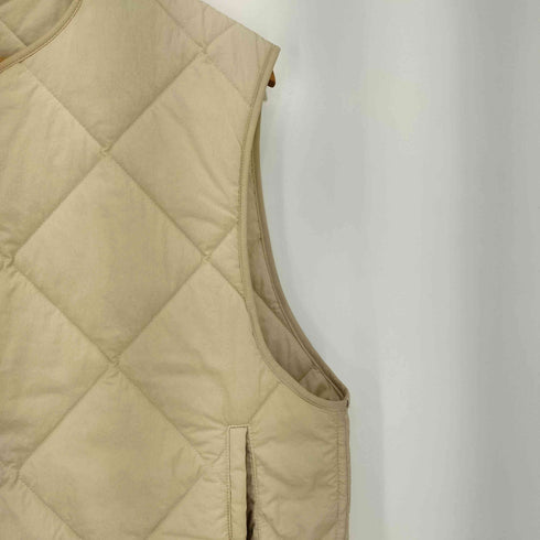 エイチビューティーアンドユースユナイテッドアローズ H BEAUTY & YOUTH UNITED ARROWS W NYLN QUILTING VEST メンズ US:38