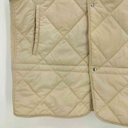 エイチビューティーアンドユースユナイテッドアローズ H BEAUTY & YOUTH UNITED ARROWS W NYLN QUILTING VEST メンズ US:38