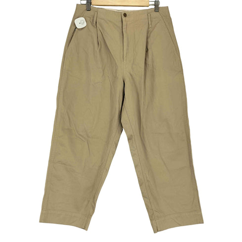 ジャーナルスタンダードホームステッド JOURNAL STANDARD J.S HOMESTEAD 1タックワイドチノパン メンズ M