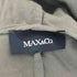 マックスアンドコー MAX&CO. サファリフーデッドプルオーバー レディース JPN:40