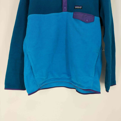パタゴニアシンチラ PATAGONIA SYNCHILLA 15AW Synchilla Snap-T Hoody シンチラスナップフーディ メンズ import:XL