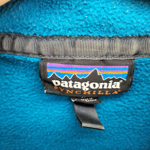 パタゴニアシンチラ PATAGONIA SYNCHILLA 15AW Synchilla Snap-T Hoody シンチラスナップフーディ メンズ import:XL