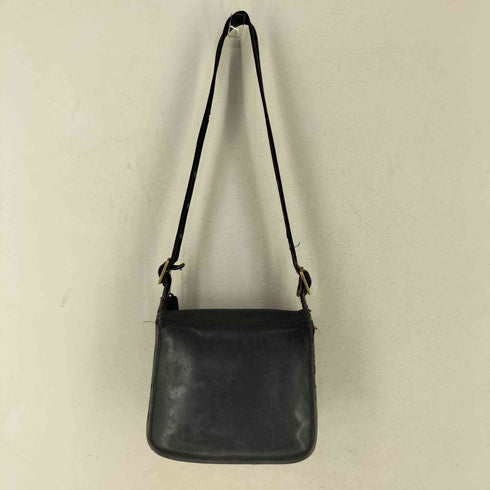 コーチ COACH 70S OLD USA製 レザー ショルダーバッグ メンズ