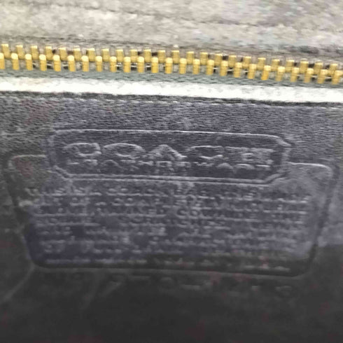 コーチ COACH 70S OLD USA製 レザー ショルダーバッグ メンズ
