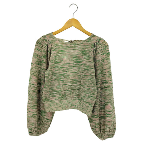OLIVER BONAS ボリュームスリーブラメニット casual レディース