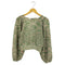 OLIVER BONAS ボリュームスリーブラメニット casual レディース