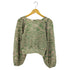 OLIVER BONAS ボリュームスリーブラメニット casual レディース