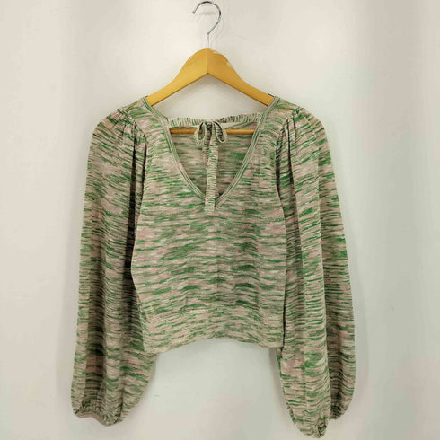OLIVER BONAS ボリュームスリーブラメニット casual レディース