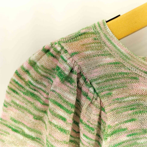 OLIVER BONAS ボリュームスリーブラメニット casual レディース