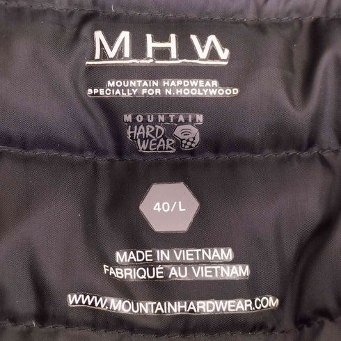 エヌハリウッド N.HOOLYWOOD CITY DWELLERS HOODED DOWN JACKET メンズ 40/L