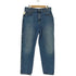 プルアンドベア PULL&BEAR ジップフライ ワイドテーパード デニム パンツ レディース FR40