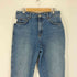 プルアンドベア PULL&BEAR ジップフライ ワイドテーパード デニム パンツ レディース FR40