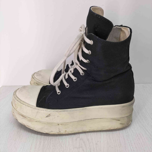 ダークシャドウバイリックオウエンス DRKSHDW by Rick Owens MEGA BUMPER JUMBO SNEAKS メガバンパー ハイカットスニーカー メンズ EUR:43