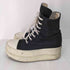 ダークシャドウバイリックオウエンス DRKSHDW by Rick Owens MEGA BUMPER JUMBO SNEAKS メガバンパー ハイカットスニーカー メンズ EUR:43