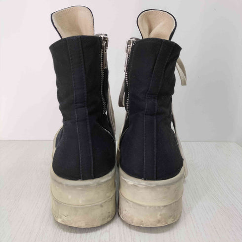 ダークシャドウバイリックオウエンス DRKSHDW by Rick Owens MEGA BUMPER JUMBO SNEAKS メガバンパー ハイカットスニーカー メンズ EUR:43
