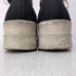 ダークシャドウバイリックオウエンス DRKSHDW by Rick Owens MEGA BUMPER JUMBO SNEAKS メガバンパー ハイカットスニーカー メンズ EUR:43