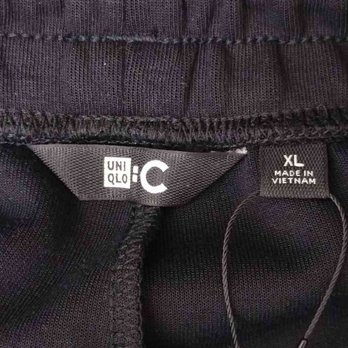 ユニクロシー UNIQLO:C スウェットワイドパンツ メンズ XL